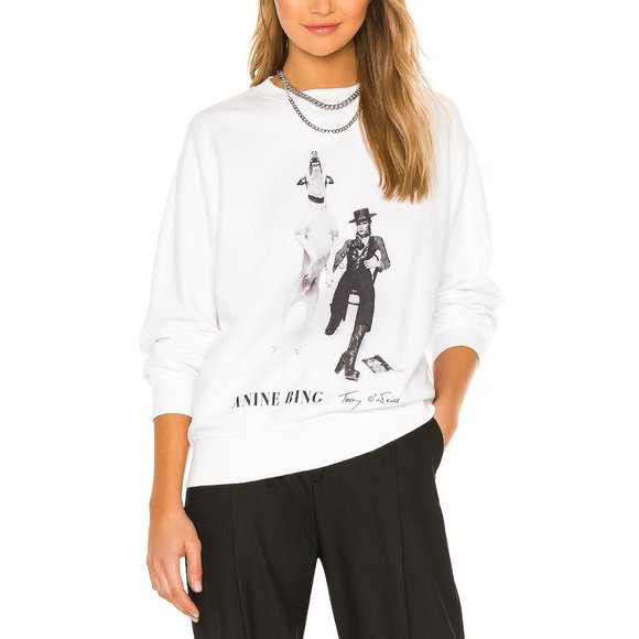 Anine Bing | Tops | Anine Bing Ramona Sweatshirt Ab X To David Bowie |  Poshmark